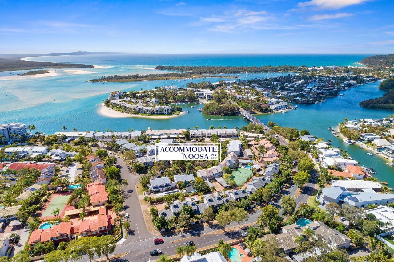 Nautilus Noosa Resort Noosaville Buitenkant foto