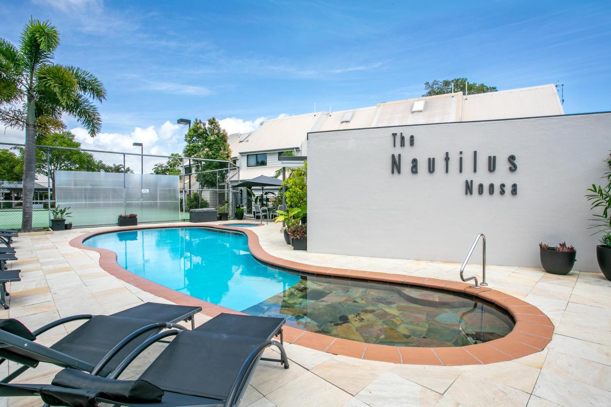 Nautilus Noosa Resort Noosaville Buitenkant foto