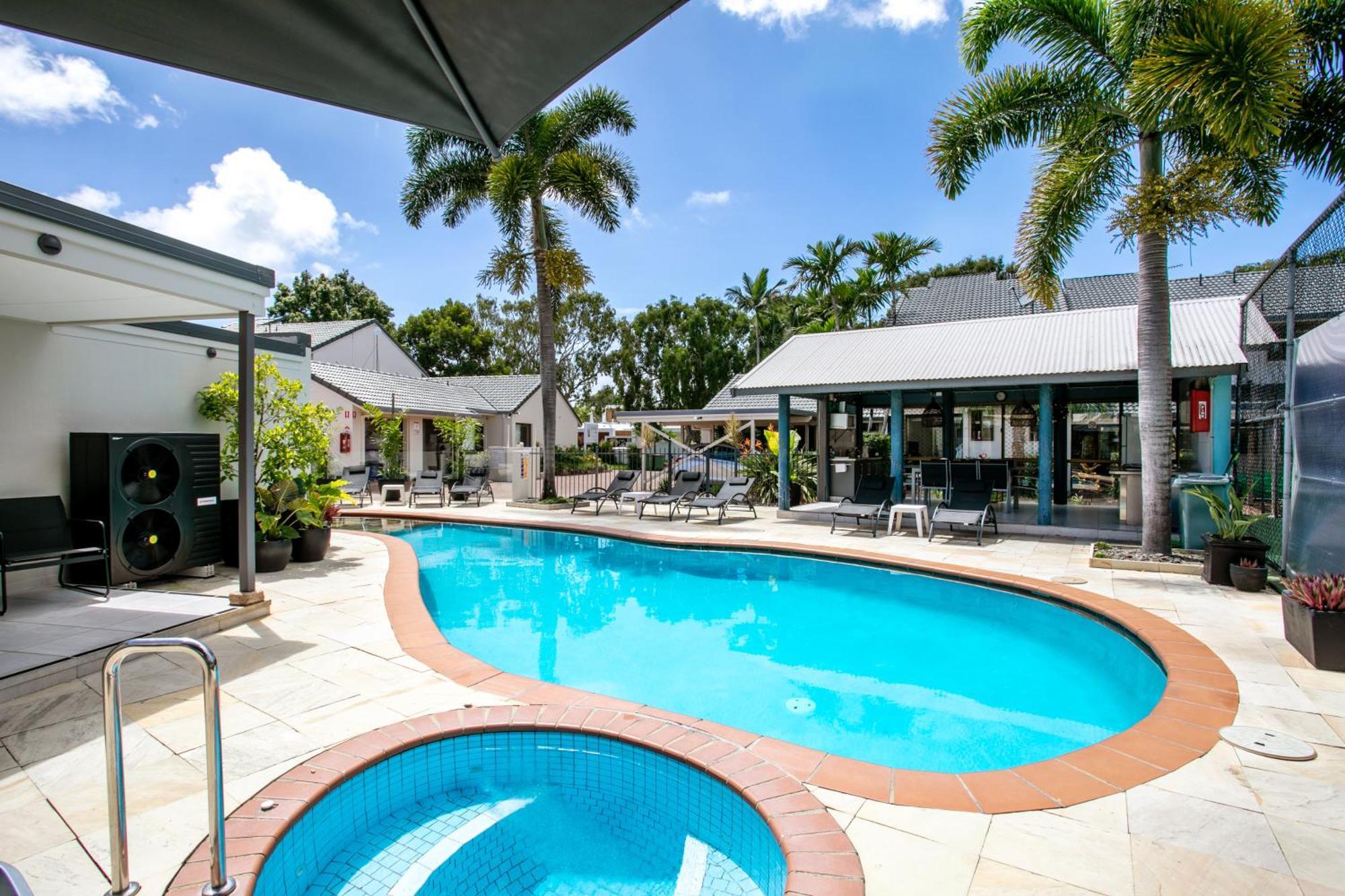 Nautilus Noosa Resort Noosaville Buitenkant foto